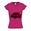  V hals Lady Fit  slim fit Thumbnail