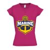  V hals Lady Fit  slim fit Thumbnail
