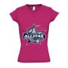  V hals Lady Fit  slim fit Thumbnail