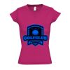  V hals Lady Fit  slim fit Thumbnail