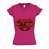  V hals Lady Fit  slim fit Thumbnail