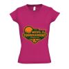 V hals Lady Fit  slim fit Thumbnail