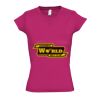  V hals Lady Fit  slim fit Thumbnail