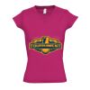  V hals Lady Fit  slim fit Thumbnail