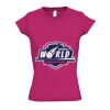  V hals Lady Fit  slim fit Thumbnail