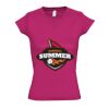 V hals Lady Fit  slim fit Thumbnail
