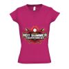  V hals Lady Fit  slim fit Thumbnail