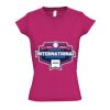  V hals Lady Fit  slim fit Thumbnail