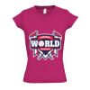  V hals Lady Fit  slim fit Thumbnail