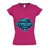  V hals Lady Fit  slim fit Thumbnail