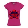  V hals Lady Fit  slim fit Thumbnail