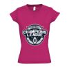  V hals Lady Fit  slim fit Thumbnail
