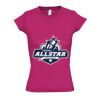  V hals Lady Fit  slim fit Thumbnail