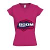  V hals Lady Fit  slim fit Thumbnail