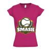  V hals Lady Fit  slim fit Thumbnail