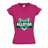  V hals Lady Fit  slim fit Thumbnail