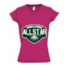  V hals Lady Fit  slim fit Thumbnail