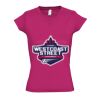  V hals Lady Fit  slim fit Thumbnail