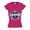  V hals Lady Fit  slim fit Thumbnail