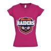  V hals Lady Fit  slim fit Thumbnail