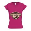  V hals Lady Fit  slim fit Thumbnail