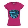  V hals Lady Fit  slim fit Thumbnail