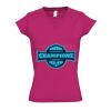 V hals Lady Fit  slim fit Thumbnail