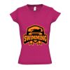  V hals Lady Fit  slim fit Thumbnail