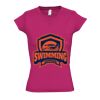  V hals Lady Fit  slim fit Thumbnail