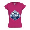  V hals Lady Fit  slim fit Thumbnail