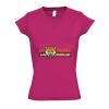  V hals Lady Fit  slim fit Thumbnail