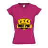  V hals Lady Fit  slim fit Thumbnail