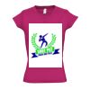  V hals Lady Fit  slim fit Thumbnail