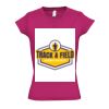  V hals Lady Fit  slim fit Thumbnail