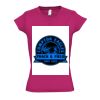  V hals Lady Fit  slim fit Thumbnail