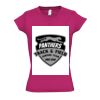 V hals Lady Fit  slim fit Thumbnail