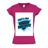  V hals Lady Fit  slim fit Thumbnail