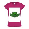  V hals Lady Fit  slim fit Thumbnail