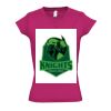  V hals Lady Fit  slim fit Thumbnail