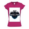  V hals Lady Fit  slim fit Thumbnail