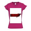  V hals Lady Fit  slim fit Thumbnail
