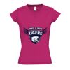  V hals Lady Fit  slim fit Thumbnail