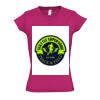  V hals Lady Fit  slim fit Thumbnail