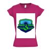  V hals Lady Fit  slim fit Thumbnail