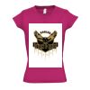  V hals Lady Fit  slim fit Thumbnail