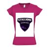  V hals Lady Fit  slim fit Thumbnail