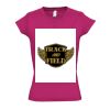  V hals Lady Fit  slim fit Thumbnail