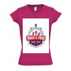  V hals Lady Fit  slim fit Thumbnail