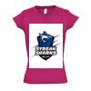  V hals Lady Fit  slim fit Thumbnail