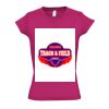  V hals Lady Fit  slim fit Thumbnail